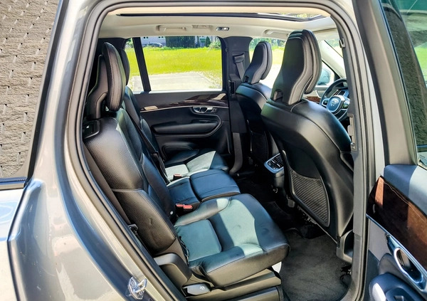 Volvo XC 90 cena 169900 przebieg: 80242, rok produkcji 2019 z Łódź małe 562